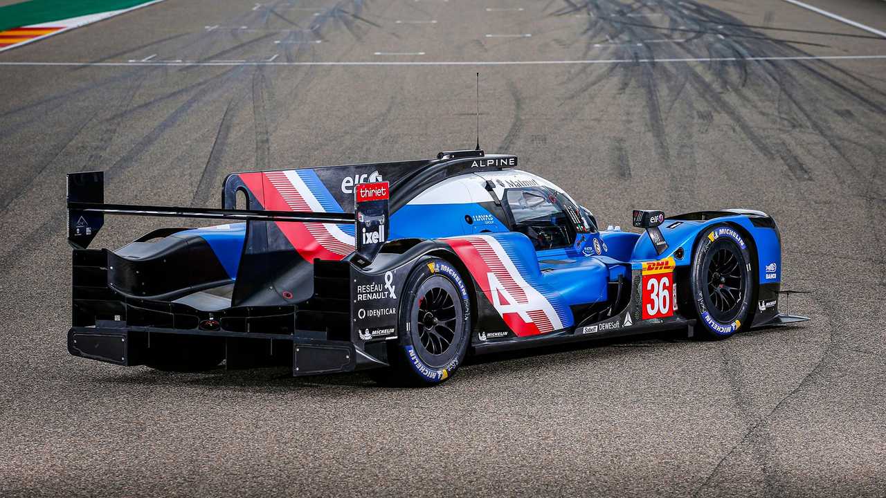 Alpine A480 LMH 2021