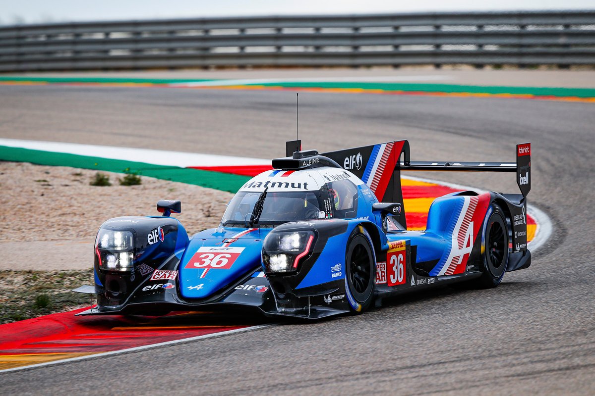 Alpine LMP1 WEC car given over 100kg weight penalty