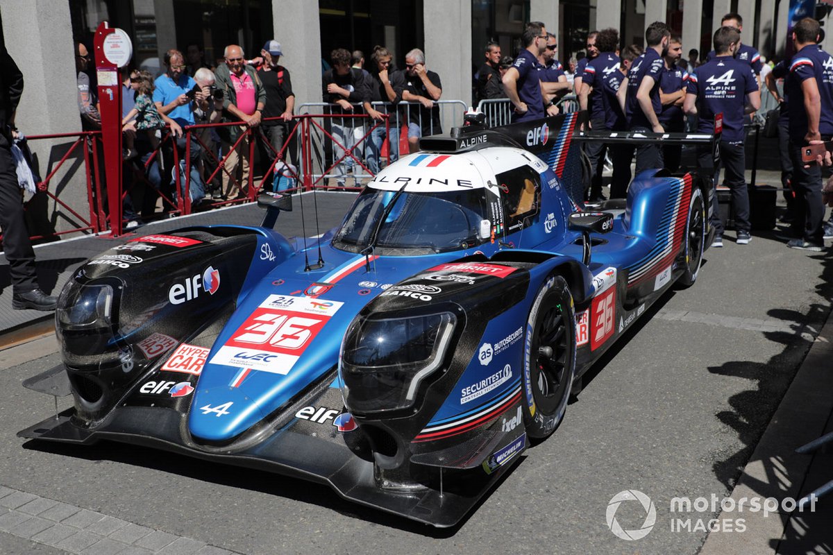 Alpine's Lapierre hopeful of closer Le Mans battle with Toyota