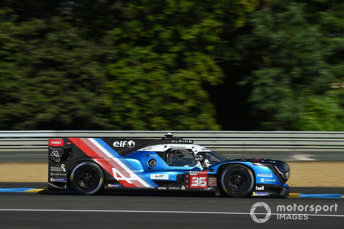 Alpine Targeting 12 Lap Stints For Chance At Le Mans Victory