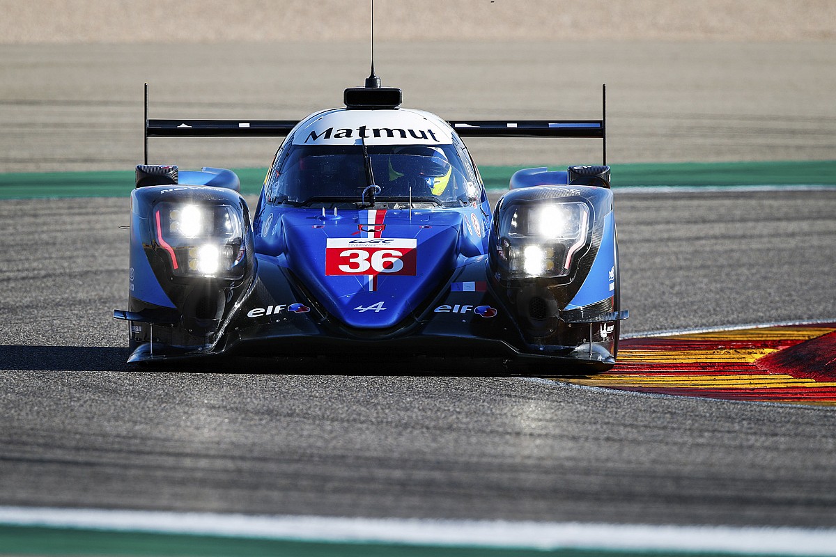 WEC: Alpine LMP1 gets hefty weight increase for Spa opener