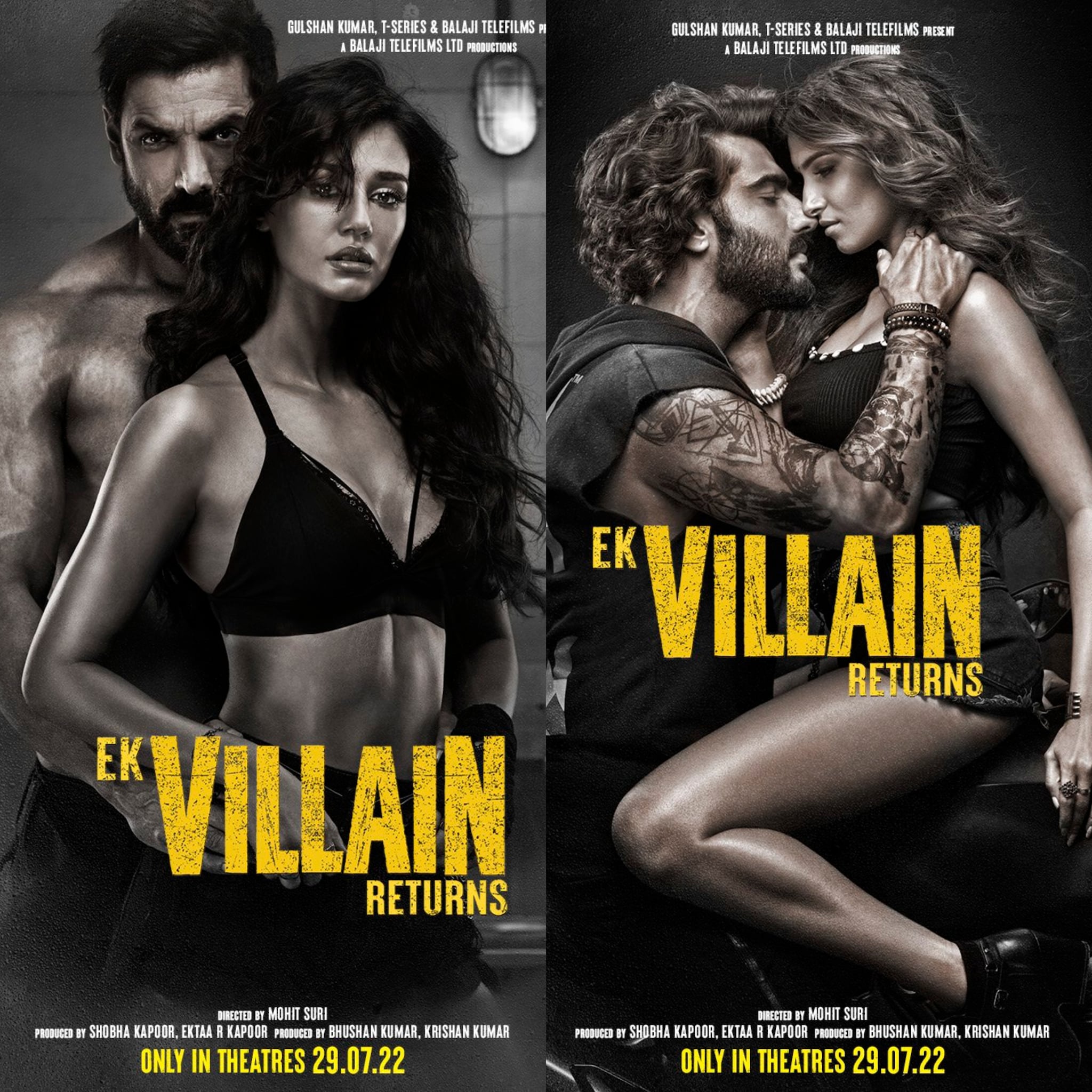 Disha Patani Ek Villain Returns Wallpapers - Wallpaper Cave