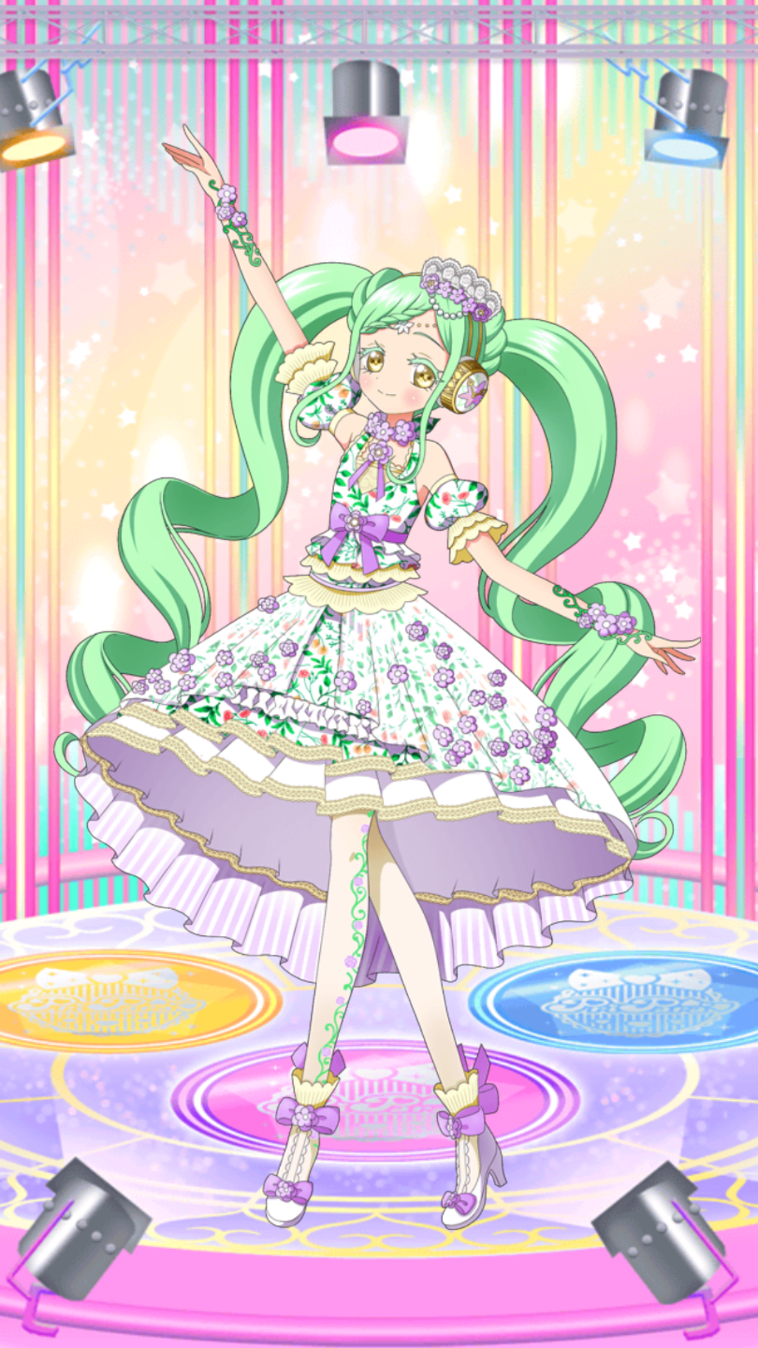 Idol Time PriPara, Wallpaper Anime Image Board