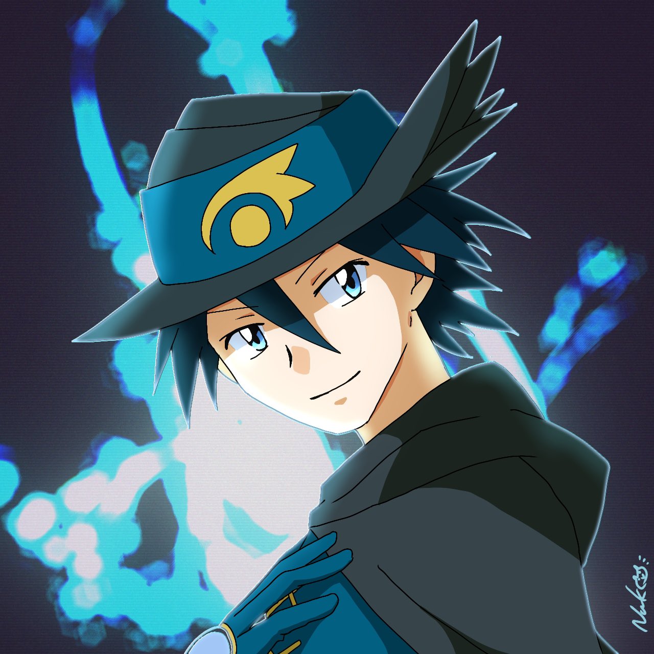 sir aaron (pokemon and 3 more) drawn by nuko_(87stw)