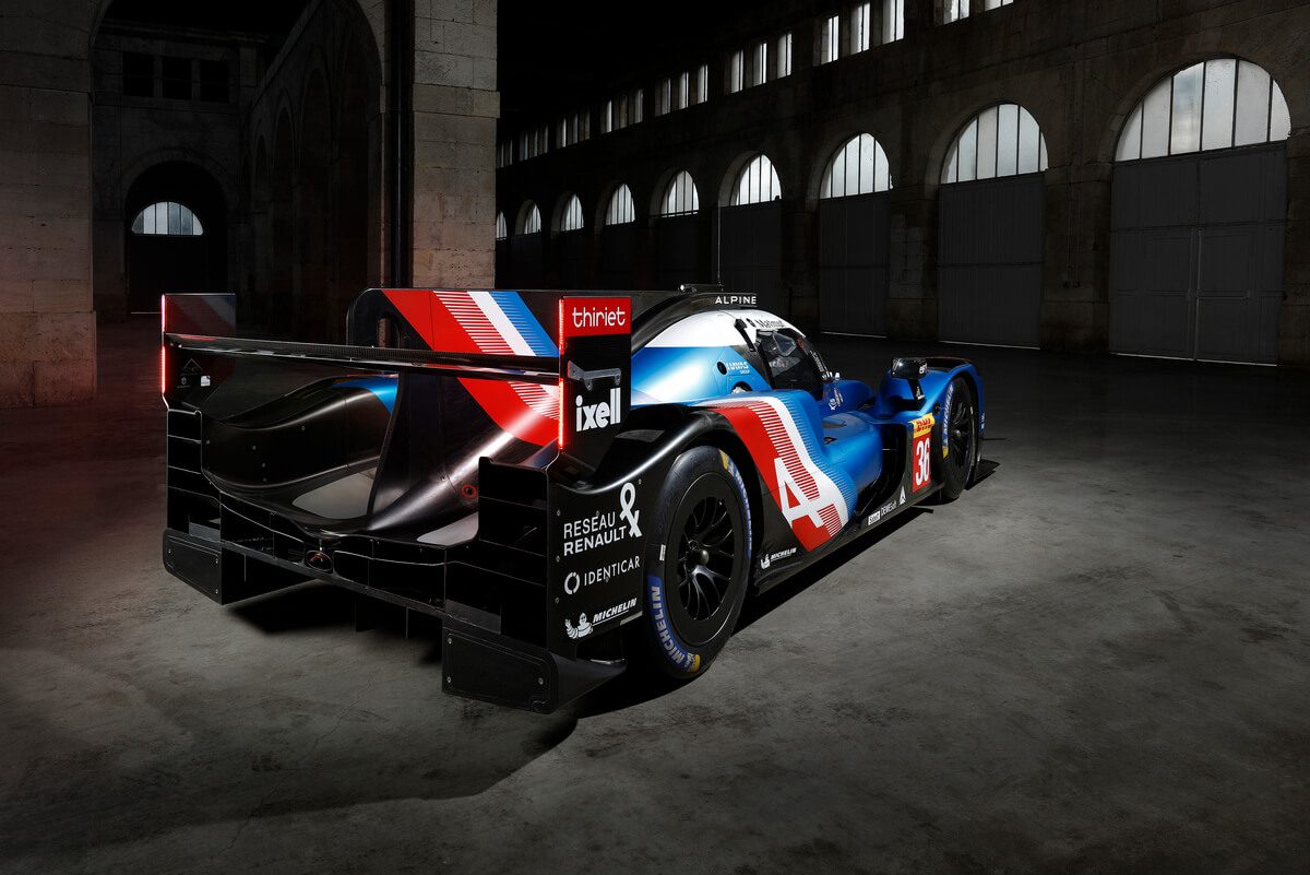 Alpine Reveals its A480 Le Mans Hypercar