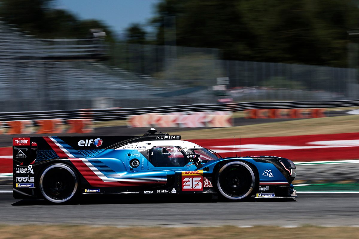 Alpine's Monza win was “really crucial” for WEC title hopes