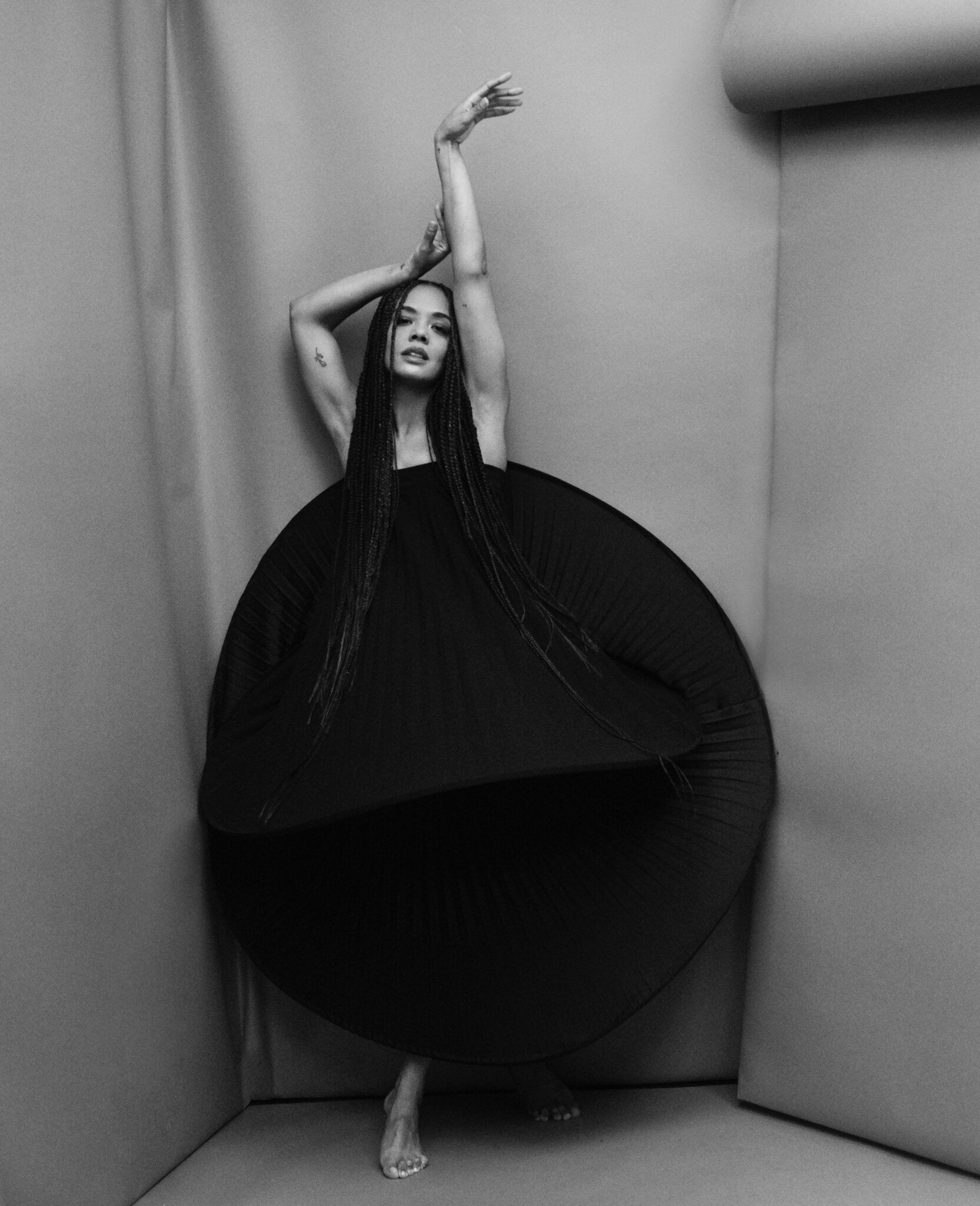 Tessa Thompson's Feet << wikiFeet