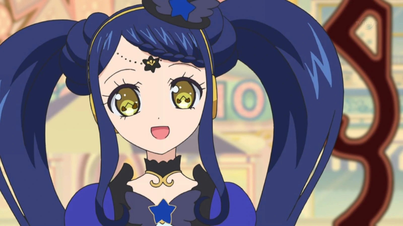 blue anime girl of the day