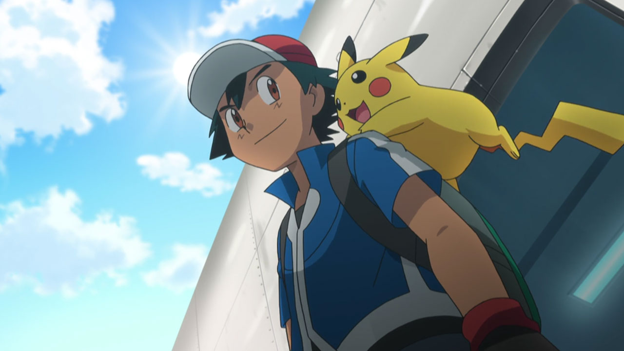 Who Is the Father of Ash Ketchum?