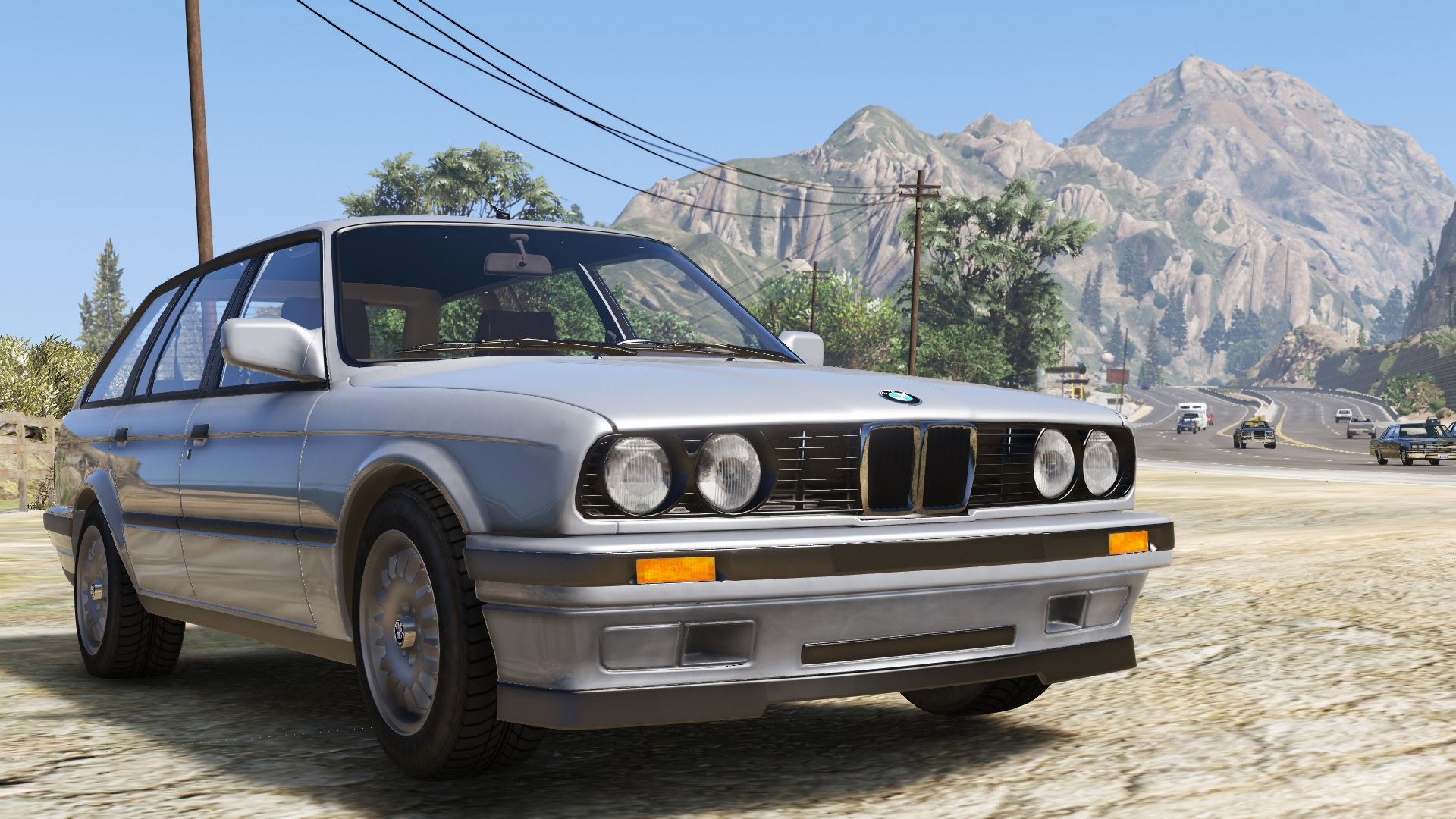Bmw E30 Touring