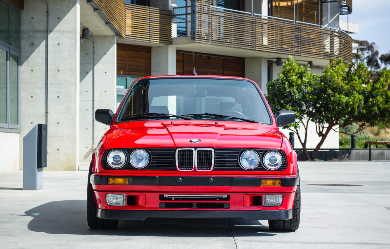 Wallpaper BMW, E30, Touring image for desktop, section bmw