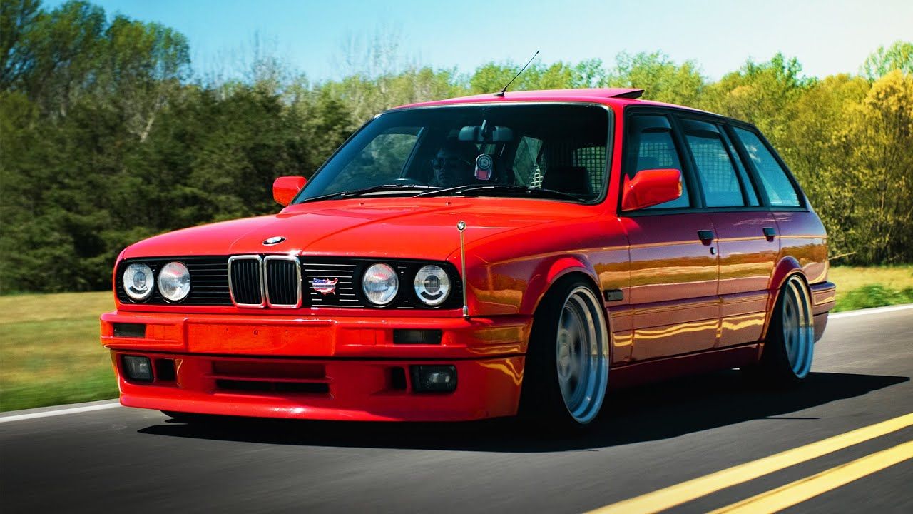 I shot this video of an S52 Powered BMW E30 Wagon check it out!. Bmw e30, E30 wagon, Bmw
