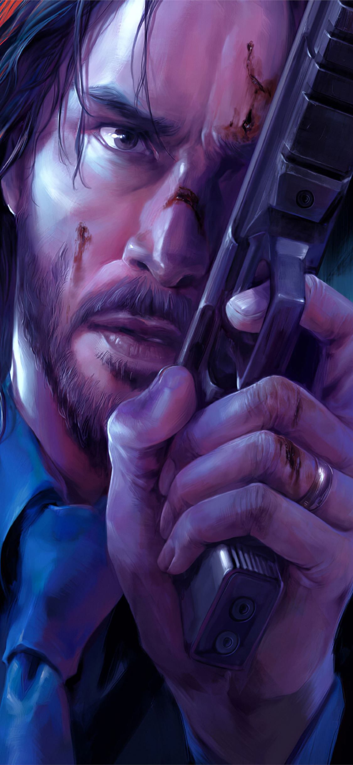 Free download the john wick dogs wallpaper , beaty your iphone. #John Wick #Keanu Reeves #artwork k #Artst. Marvel iphone wallpaper, John wick, iPhone wallpaper