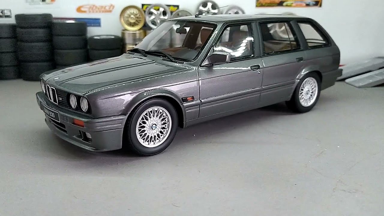 Présentation: BMW E30 Touring 325I Ottomobile 1 18