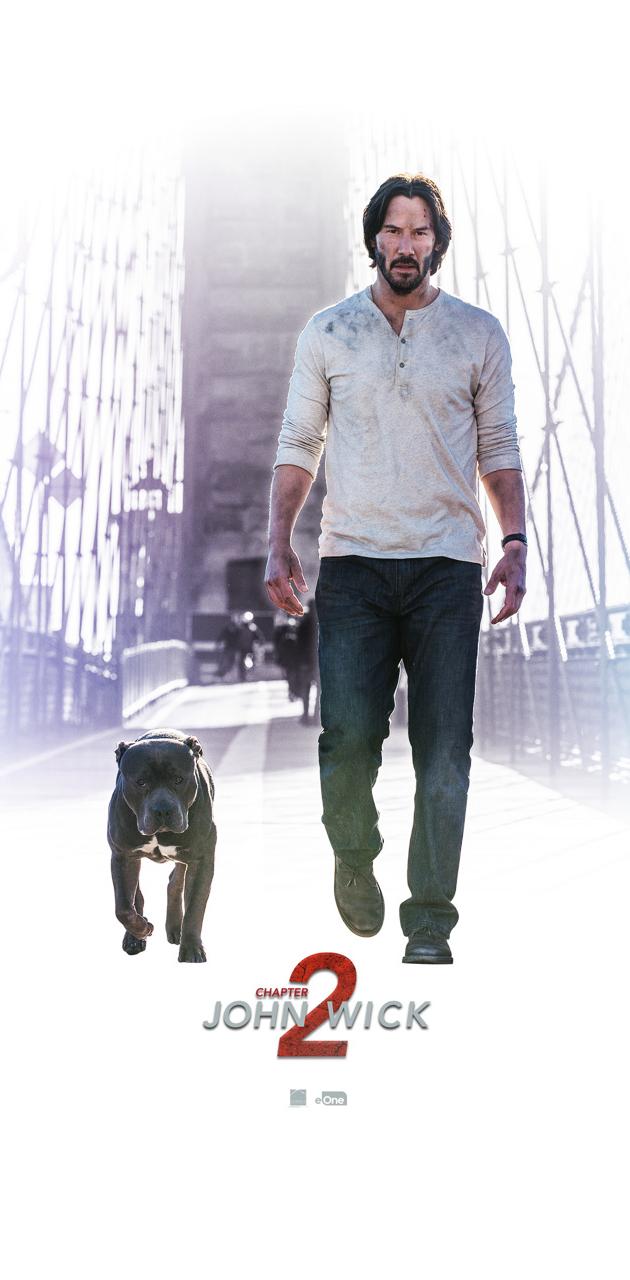John Wick Dog wallpaper