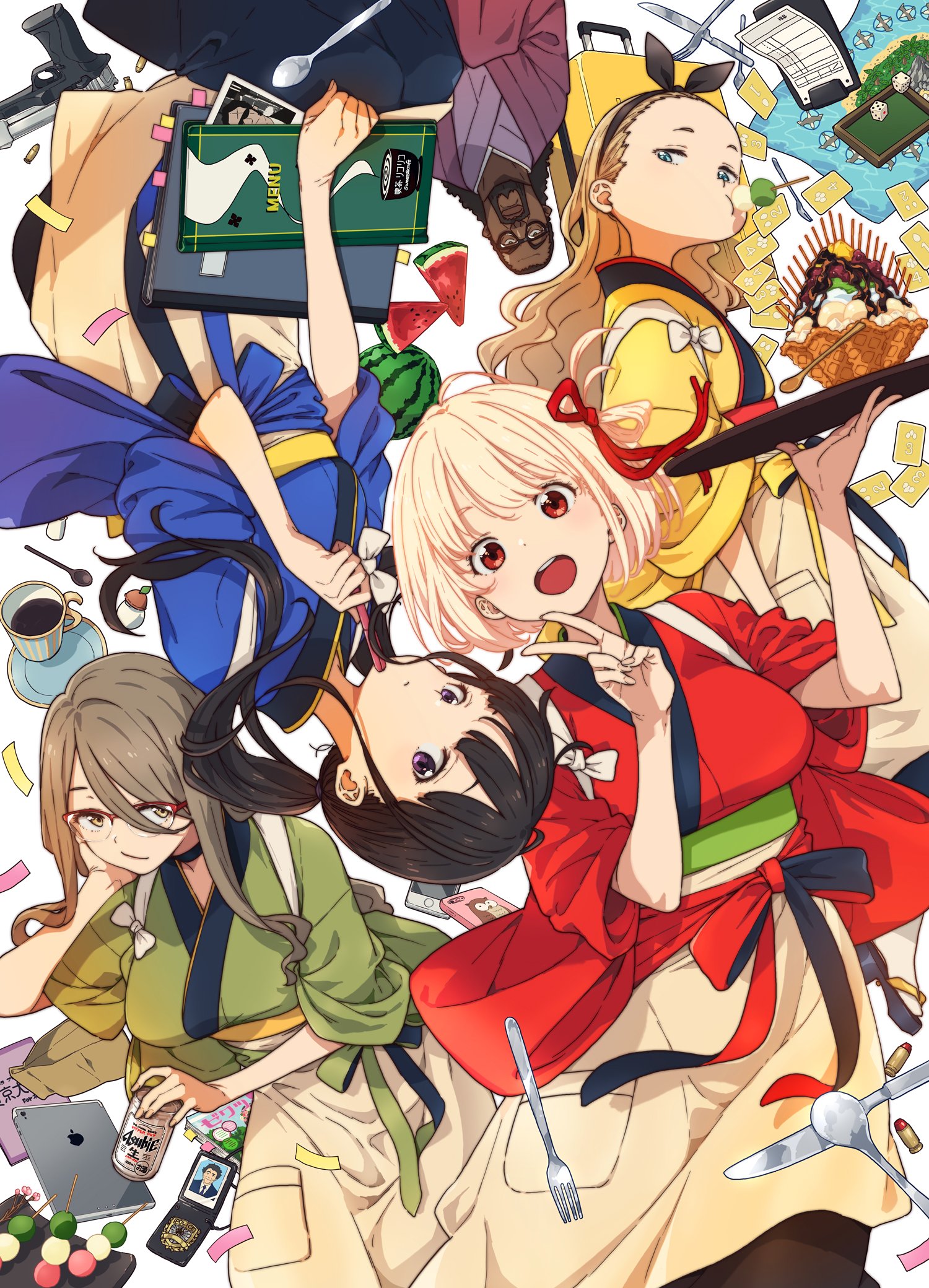 Kurumi (Lycoris Recoil) Anime Image Board