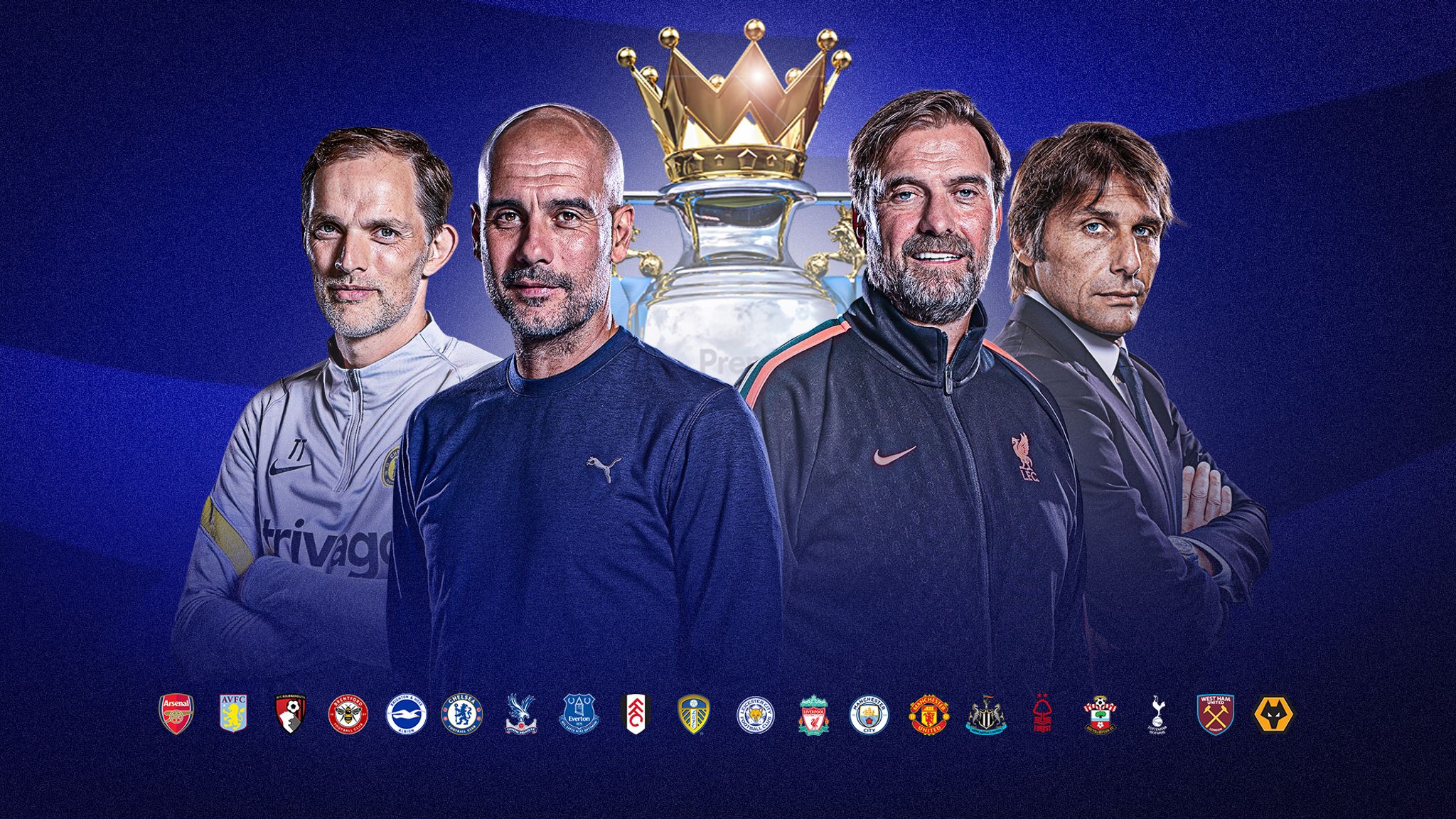 Sky Sports unveil October Premier League selections including Man City vs Man Utd and Liverpool vs Man City
