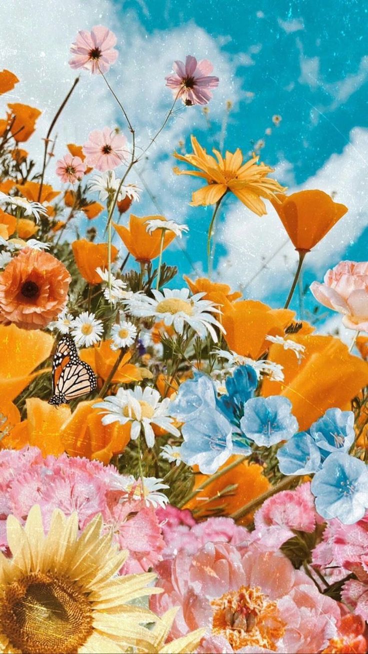 11:11 on Twitter. Beautiful wallpaper background, Cute wallpaper background, Flower phone wallpaper