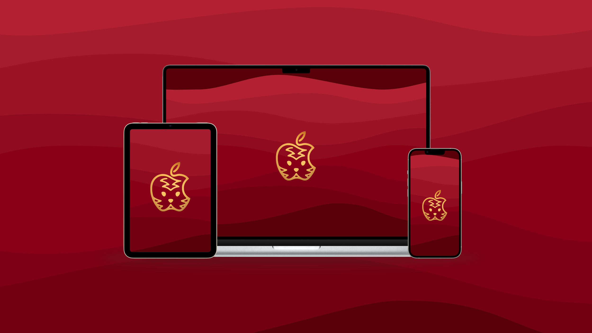 Year of the Tiger Apple Wallpaper