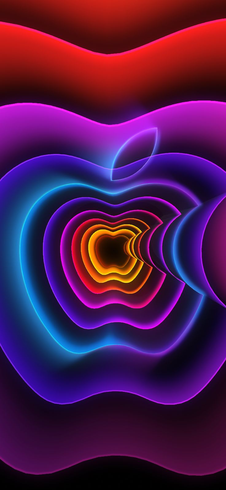 imagens lindas. Apple wallpaper, iPhone wallpaper logo, Apple wallpaper iphone