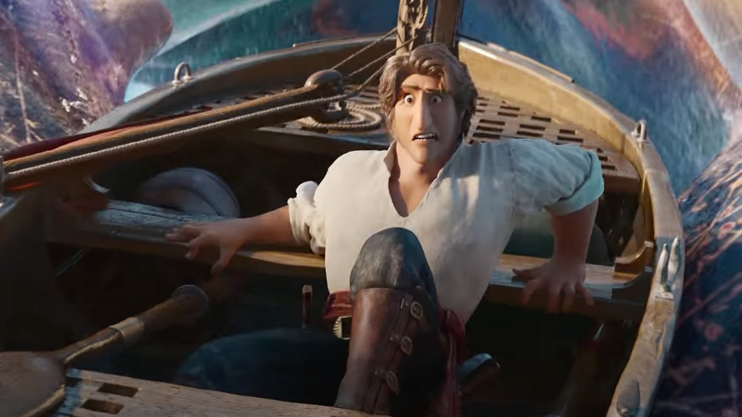 Fun New For Netflix's Great Looking Animated Film THE SEA BEAST Starring Karl Urban