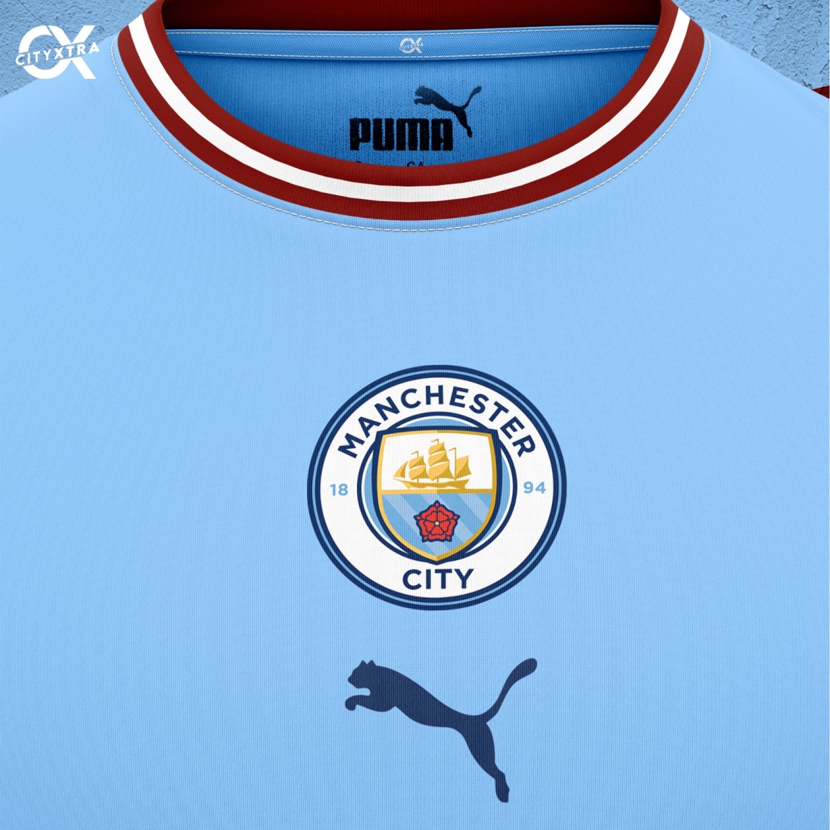 Exclusive: How Manchester City's 2022 2023 Home Shirt Is Expected To Look Illustrated Manchester City News, Analysis And More