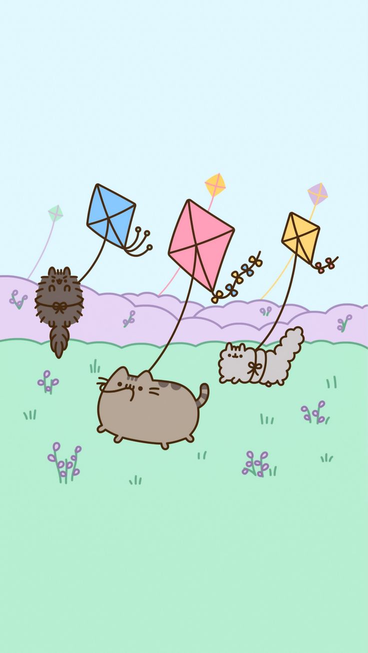 Background CUTE. Pusheen cute, Pusheen cat, Wallpaper iphone cute