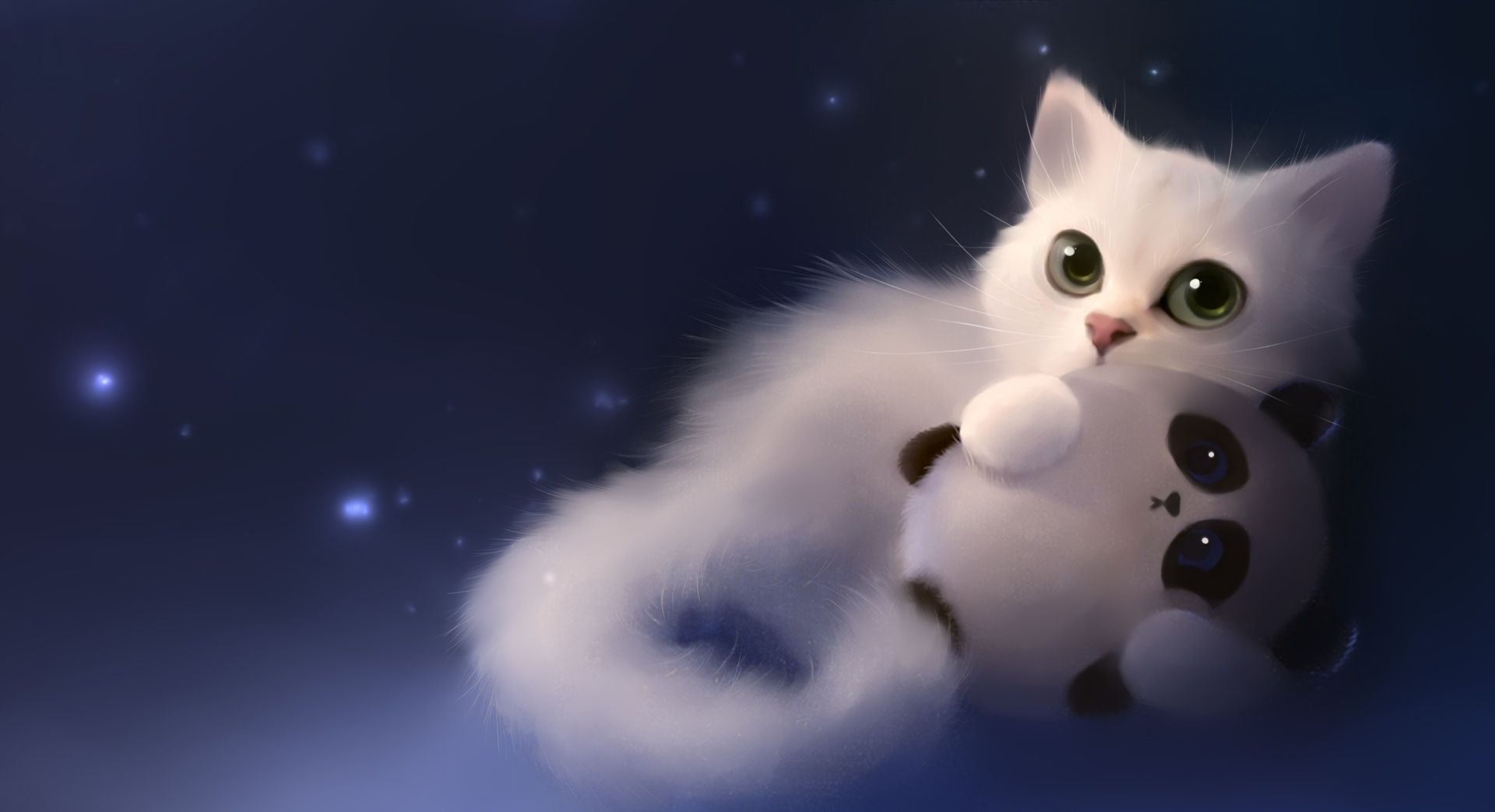 Cute Cat Background HD