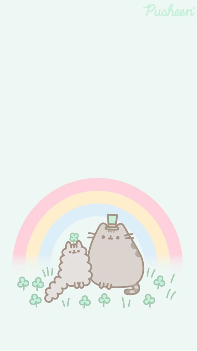 pusheen. Pusheen, Pusheen cat, Wallpaper iphone cute