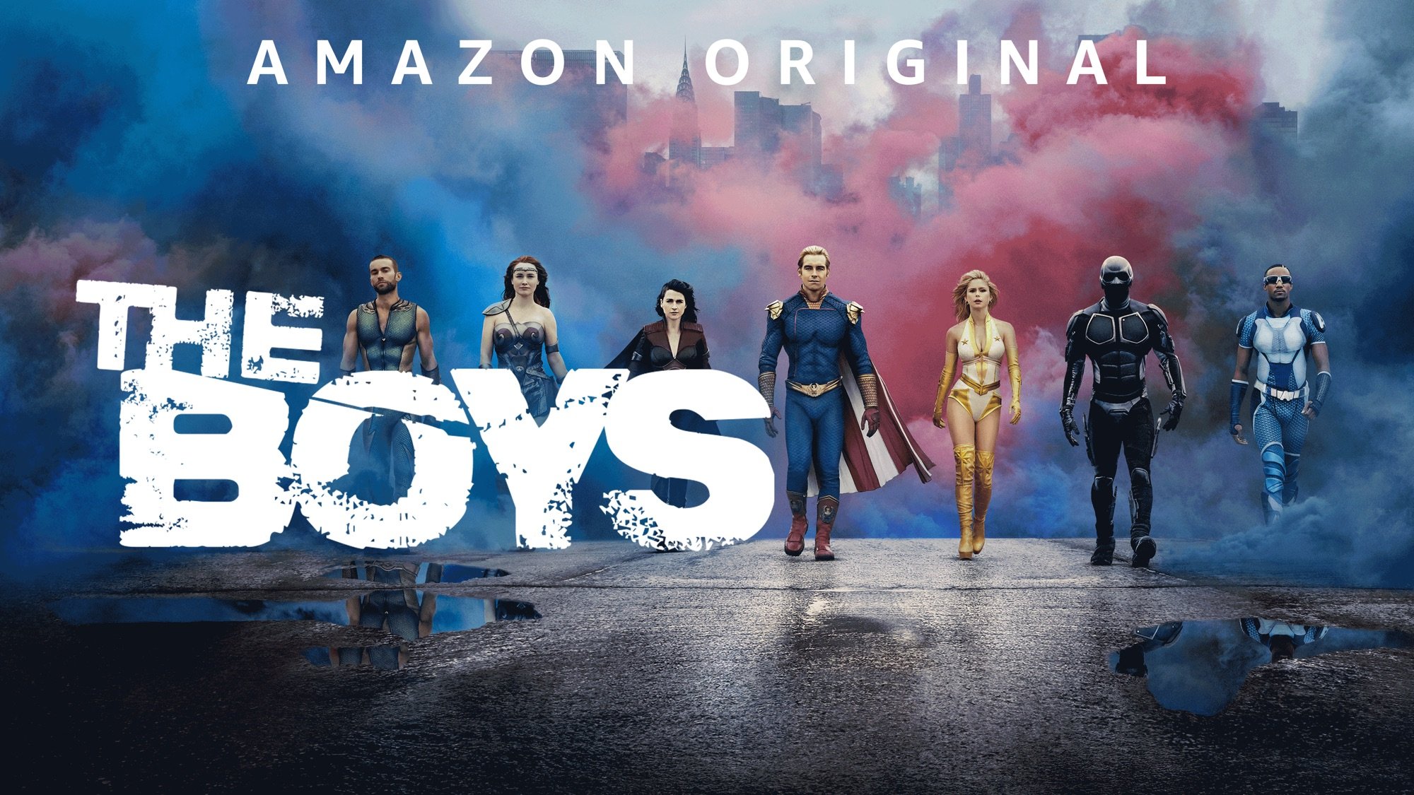 The Boys (TV Show) HD Wallpaper and Background