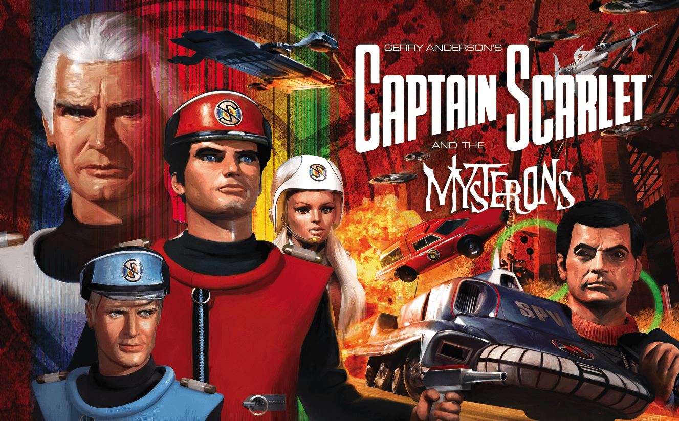 Captain Scarlet and the Mysterons
