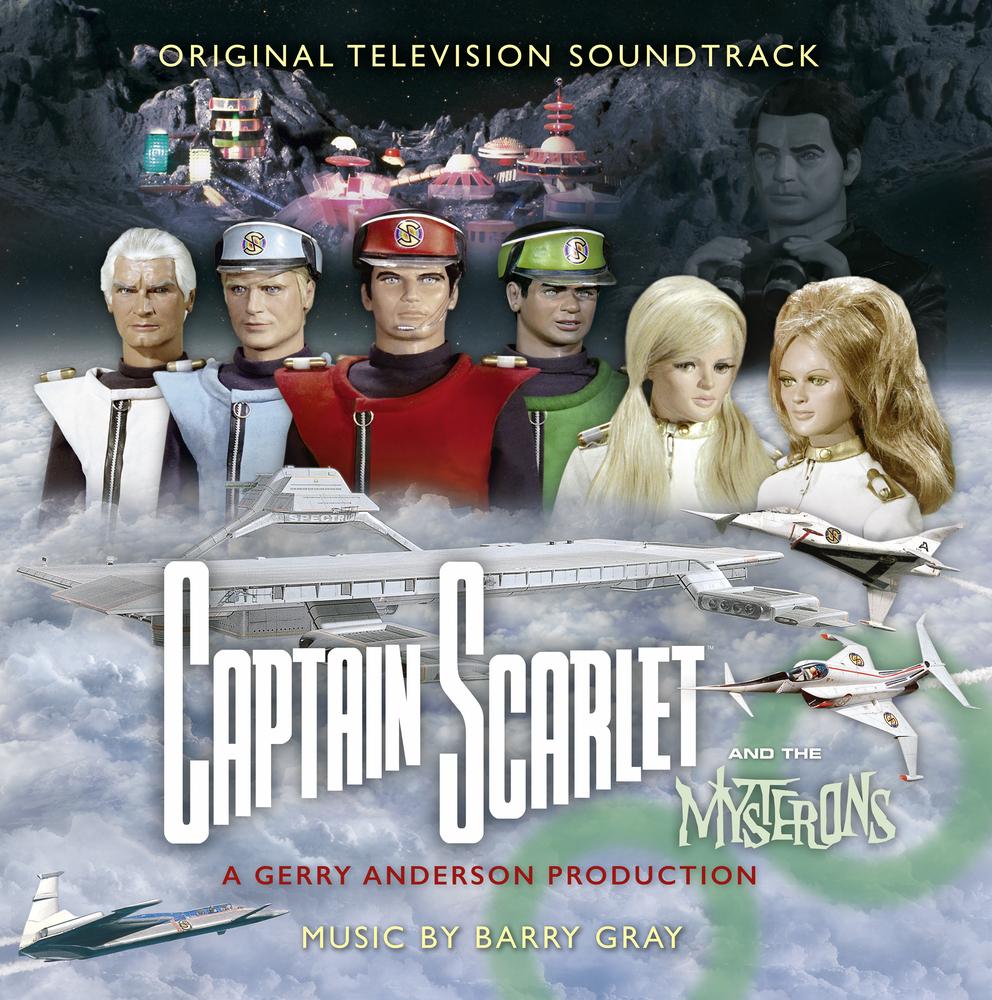 Captain Scarlet And The Mysterons: Limited Edition Soundtrack (CD)