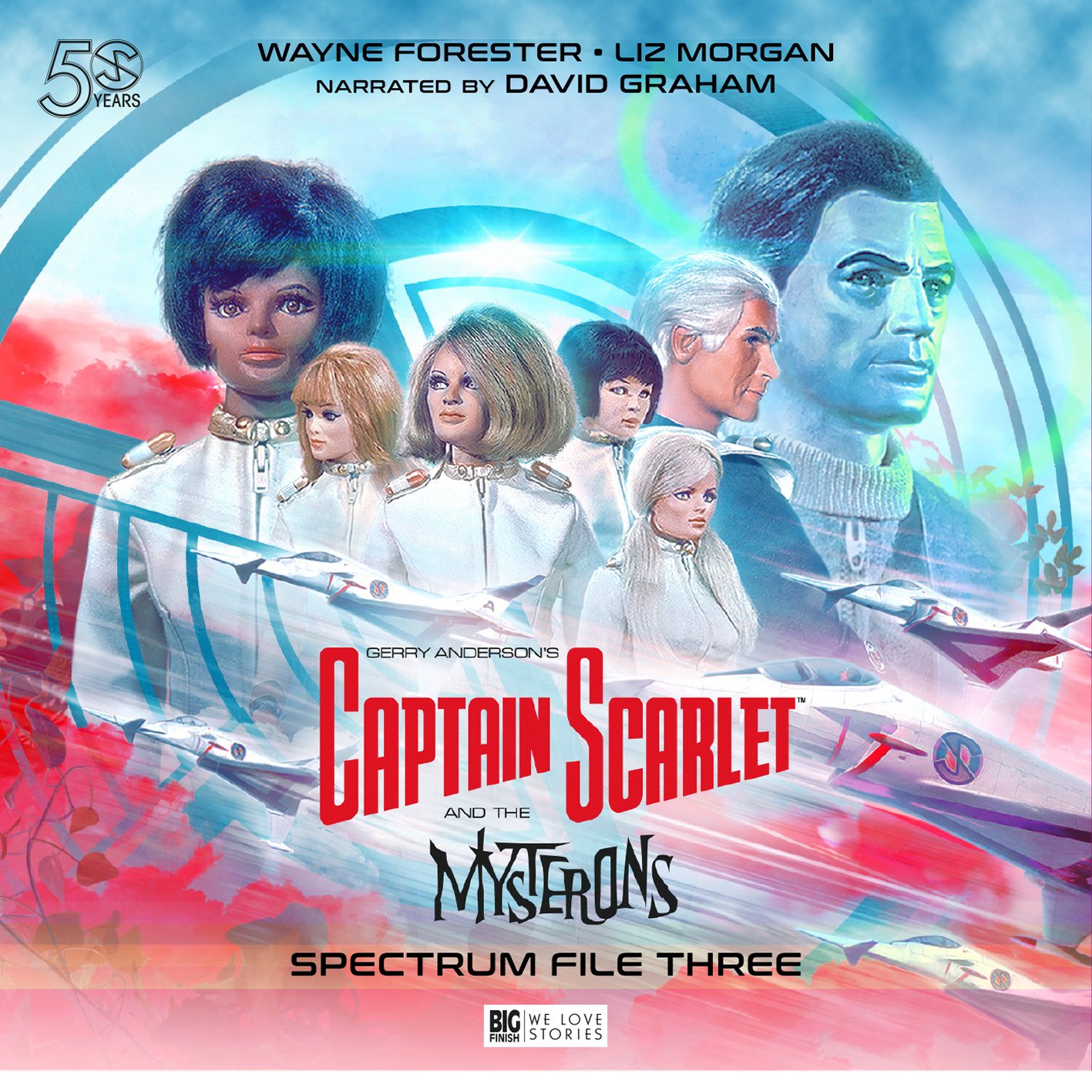 Captain Scarlet and the Mysterons: No. 3: The Spectrum John Theydon: 9781787032354: Books