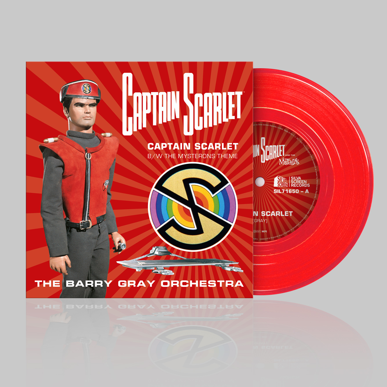 Gerry Anderson Scarlet Soundtrack"