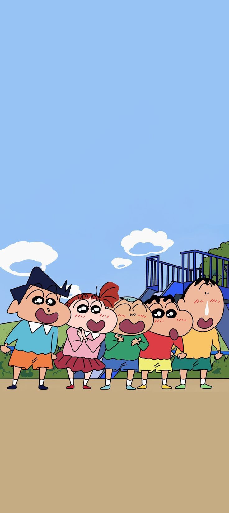 Shin Chan Friends Wallpapers - Wallpaper Cave