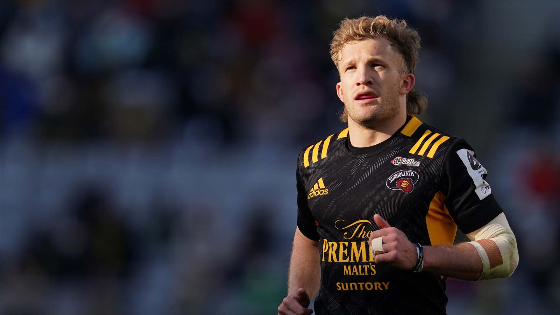Damian McKenzie Bags A Hat Trick And 31 Points As Suntory Stroll To Victory