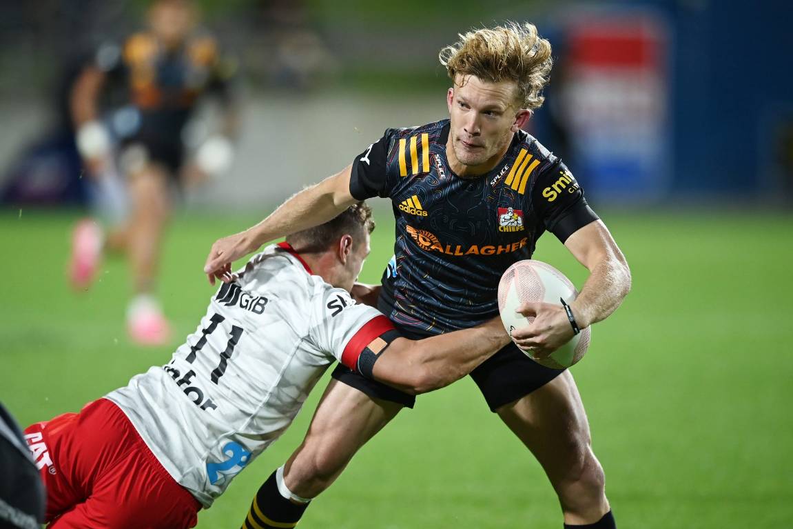 Super Rugby: Clutch Chiefs utility Damian McKenzie shoots to MVP frontrunner
