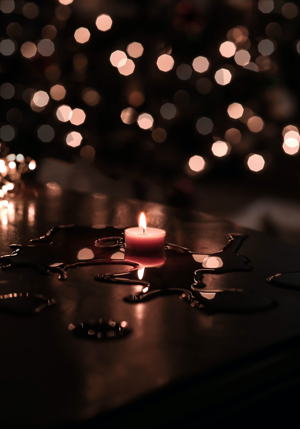 Candle Light Dinner Picture. Download Free Image