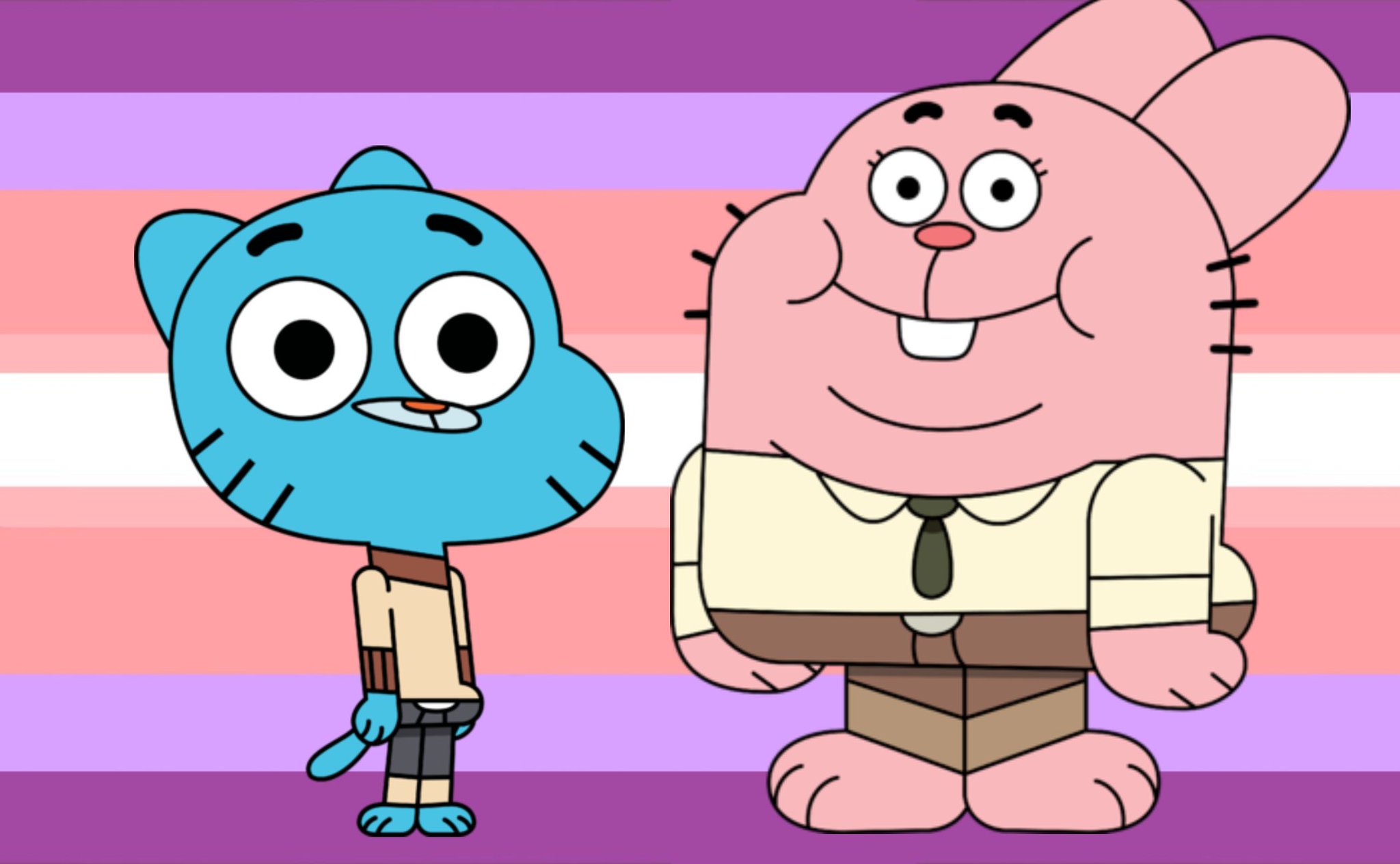 Your Fav is Proship and Richard Watterson from The Amazing World of Gumball are proship and dating!