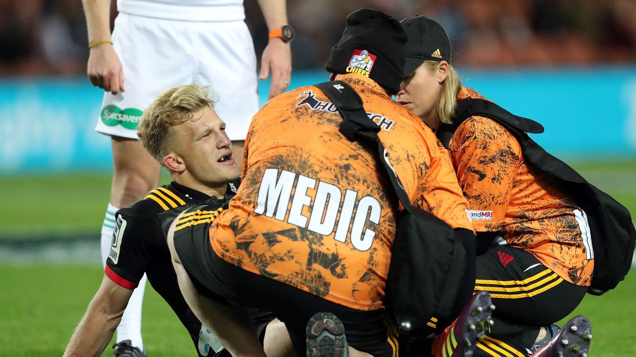 Rugby news: All Blacks star Damian McKenzie out of World Cup, ACL injury
