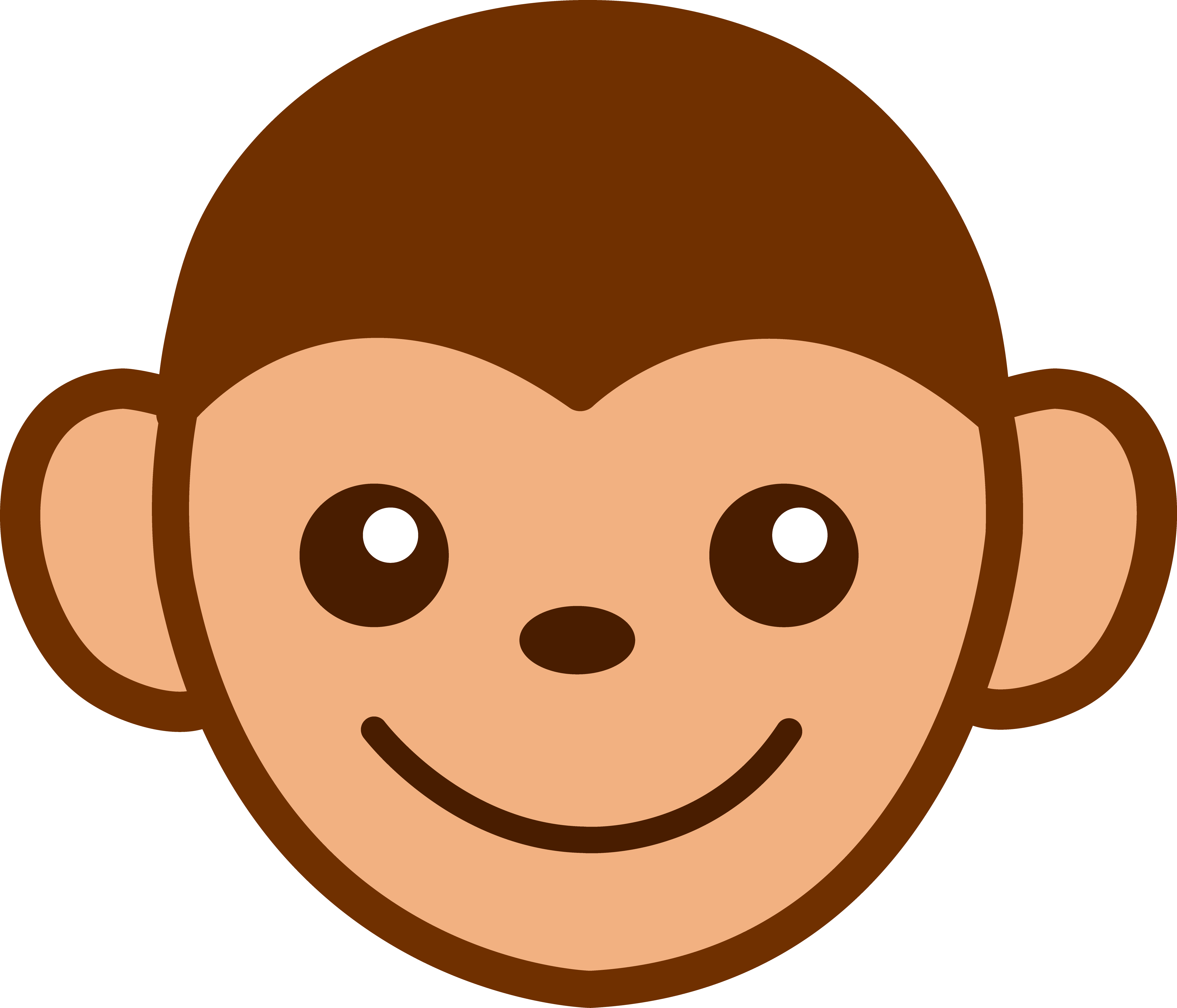 Free Cartoon Monkey# Face, Download Free Cartoon Monkey# Face png image, Free ClipArts on Clipart Library