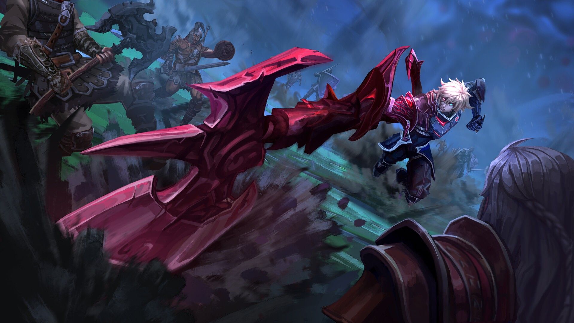 Arena of Valor. Hero wallpaper hd, Robot concept art, Concept art characters