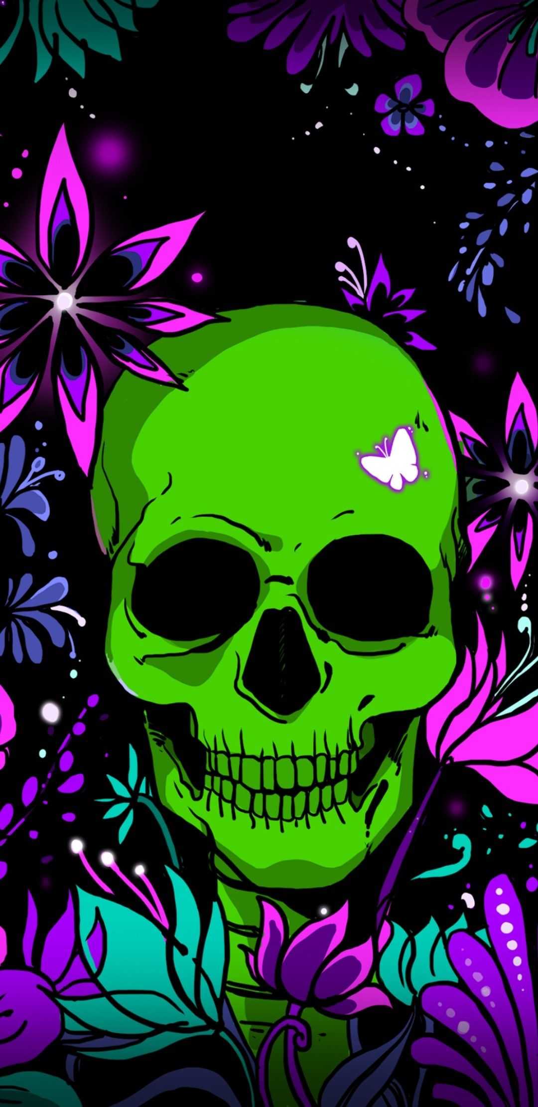 Purple Skull skeleton purple dark skull HD wallpaper  Peakpx
