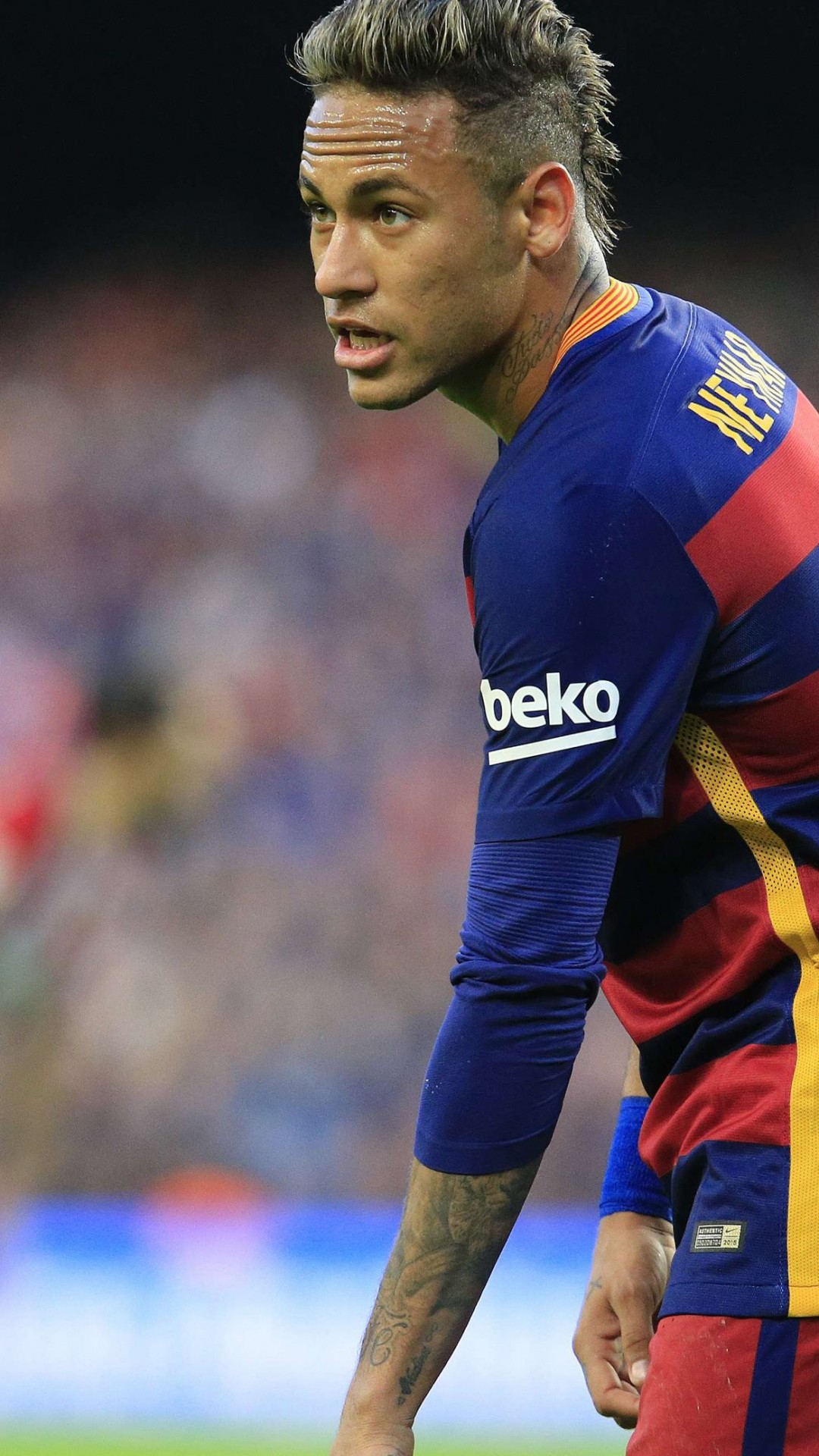Wallpaper Neymar, Barcelona, FCB, soccer, 4K, Sport