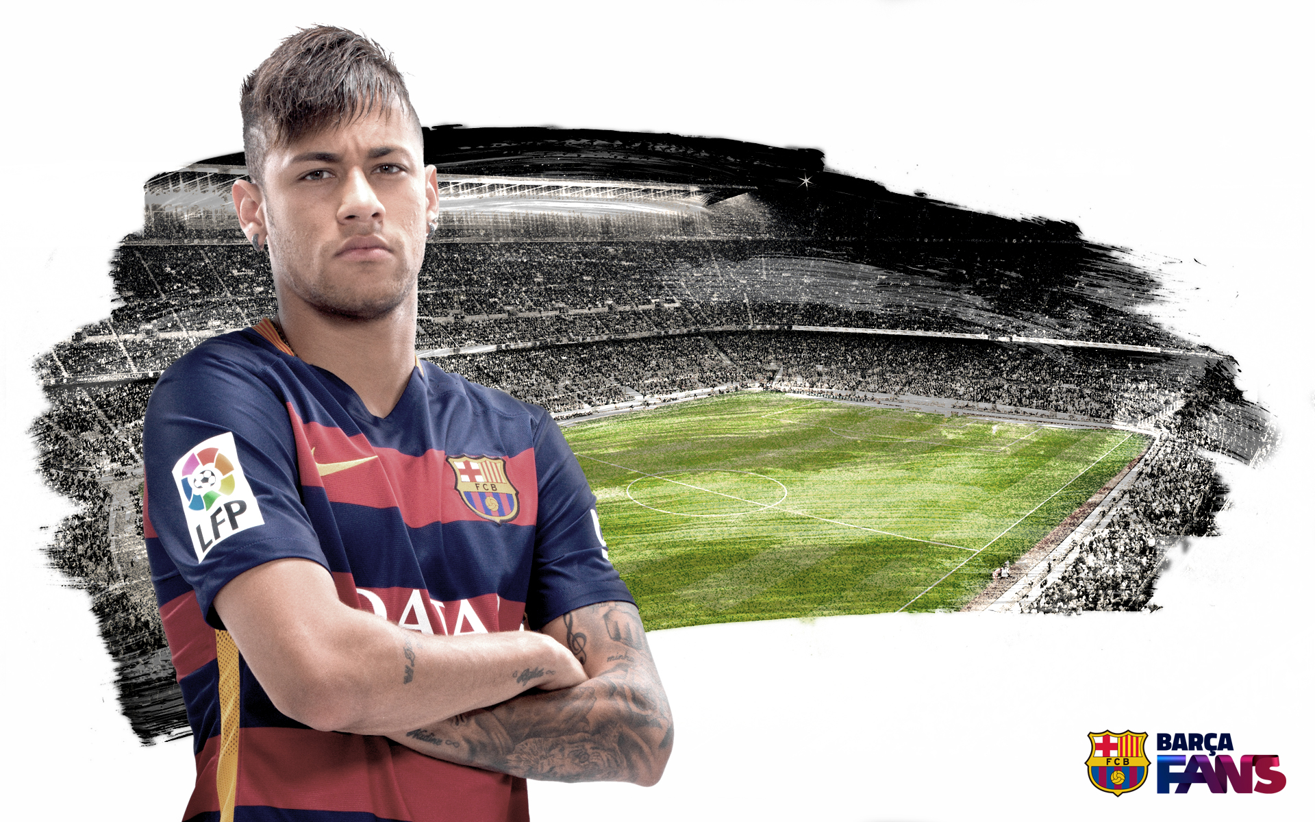 Neymar Jr Fc Barcelona, HD Sports, 4k Wallpaper, Image, Background, Photo and Picture