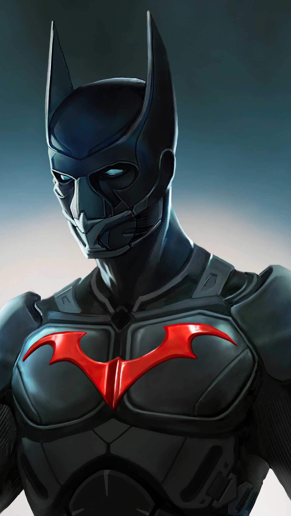 Batman Beyond Action Suit Wallpaper 4k Ultra HD