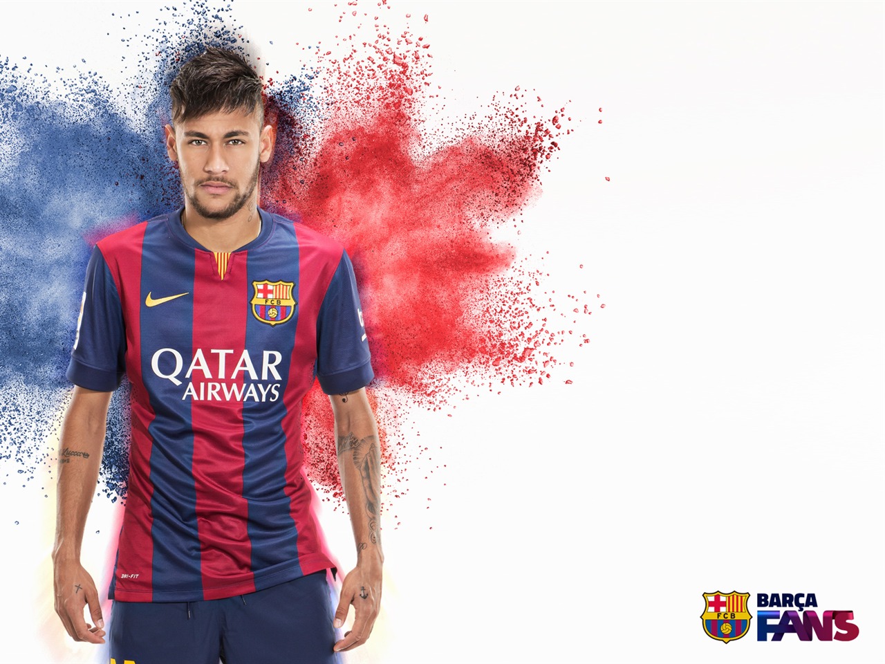 Neymar FC Barcelona HD Wallpaper