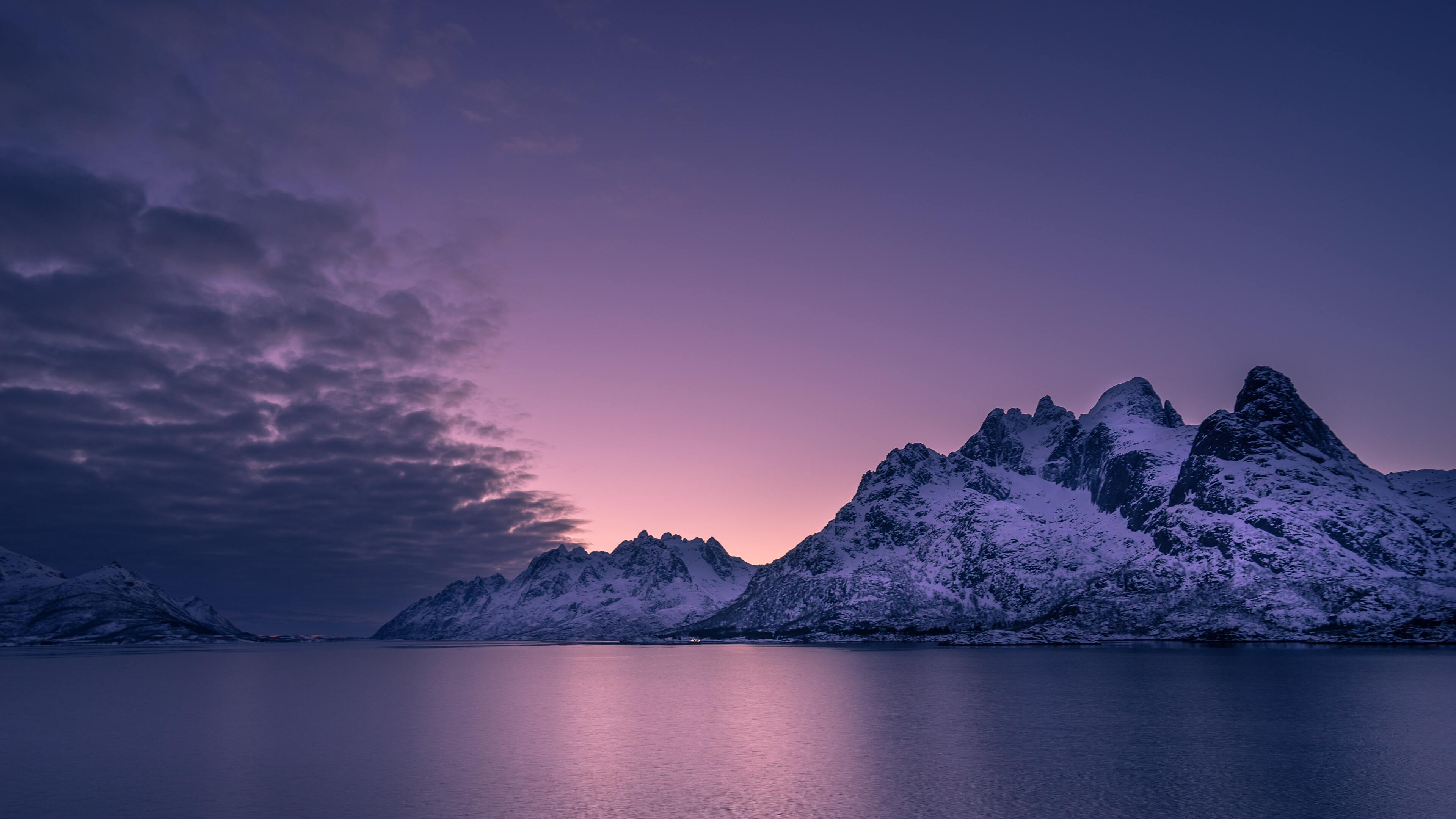 Norway 4K wallpaper for your desktop or mobile screen free and easy to download
