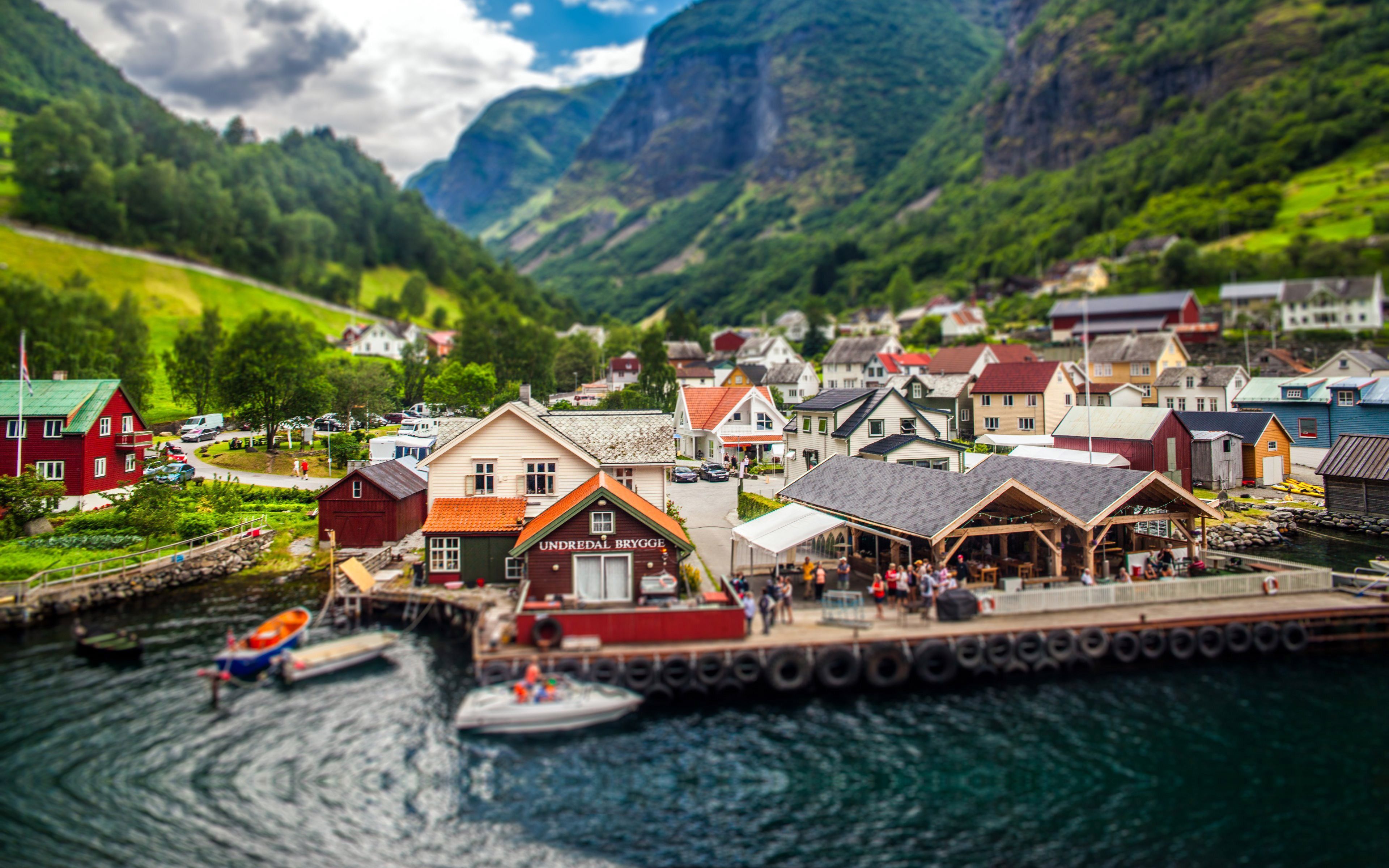 Norway City Wallpaper Free Norway City Background
