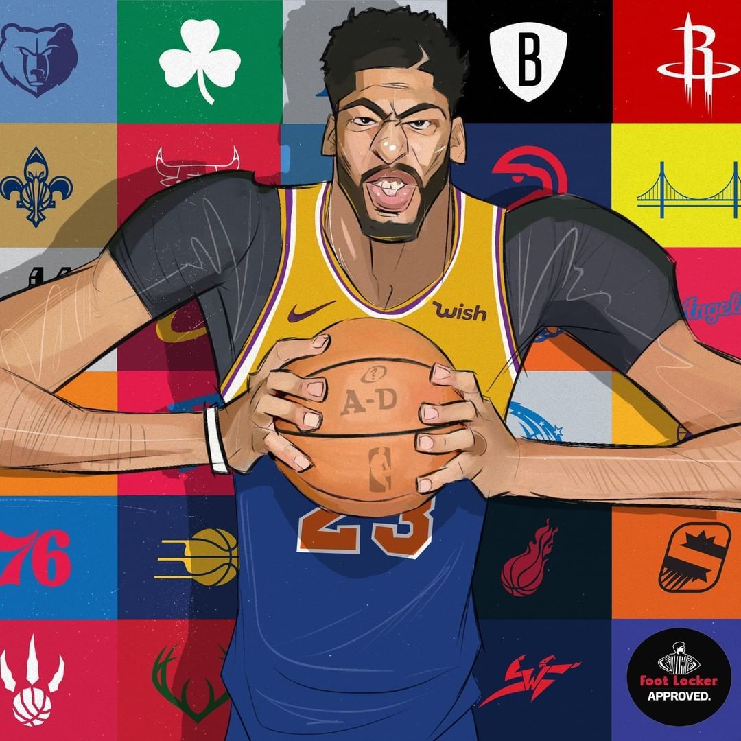 Behind The Scenes By footlocker. Mvp basketball, Basketball art, Nba art